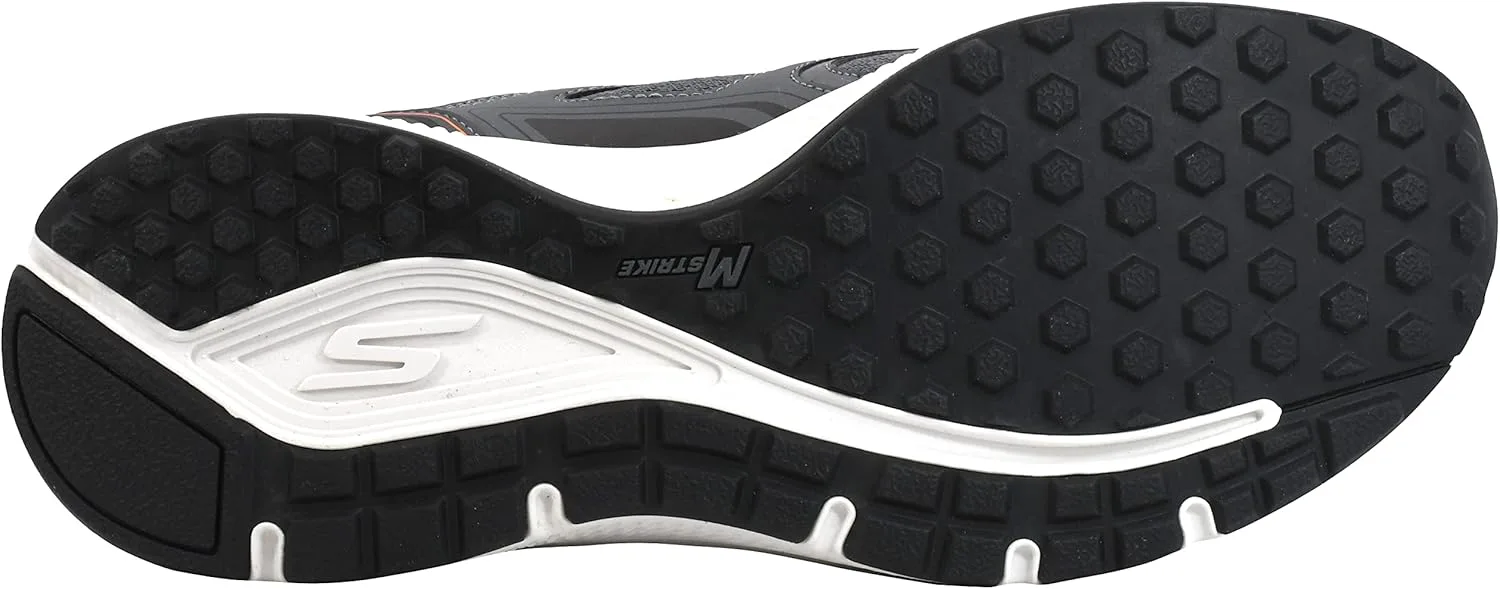Мужские кроссовки Skechers Go Run Consistent - для бега и ходьбы, оранжевый — фото 3