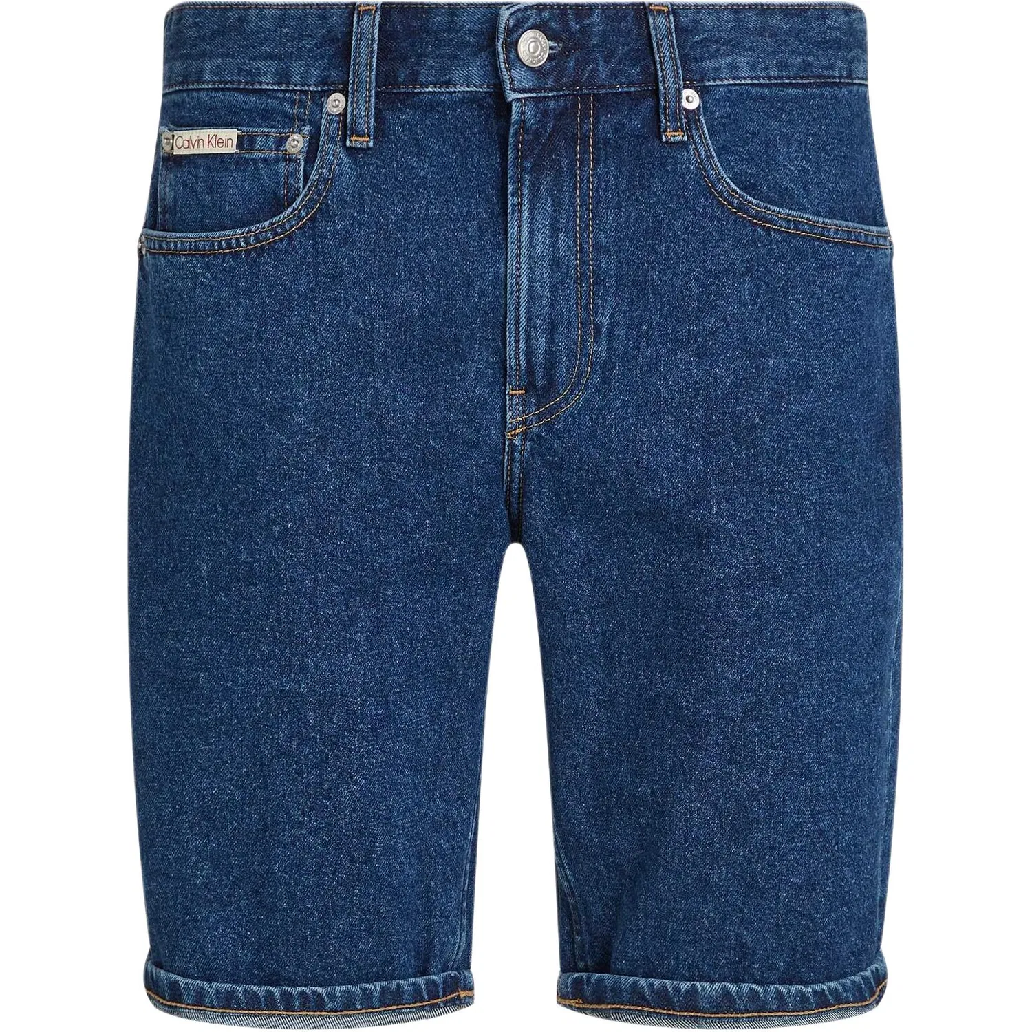Джинсовые шорты мужские Calvin Klein, Blue