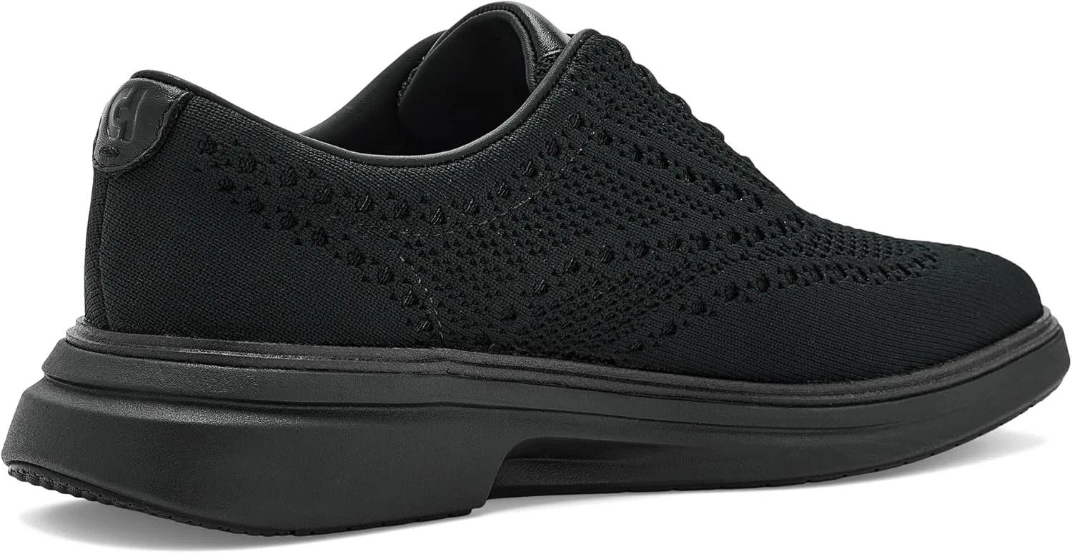 Кроссовки Cole Haan Men's Originalgrand Cityspectre Stitchlite WingtipOxford, Black — фото 3