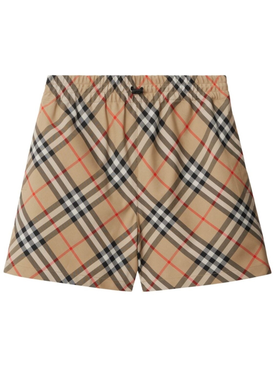 

Burberry шорты EKD в клетку Vintage Check, нейтральный цвет
