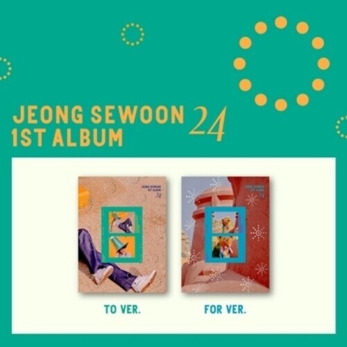 

CD диск Jeong SE Woon: 24 Part 1 (Random Cover) (incl. 128pg Photobook, Film Photo +Photocard)