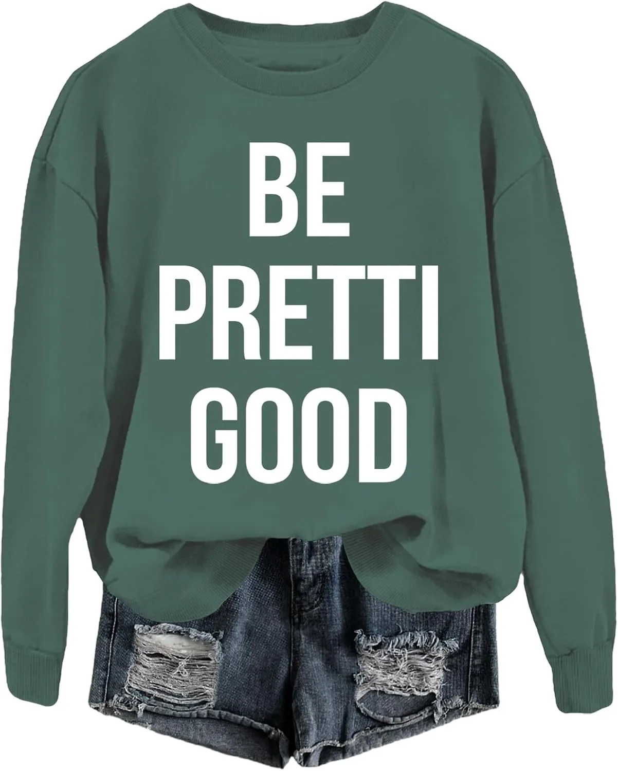 

Be Pretti Good худи с принтом, мужское и женское Racsea