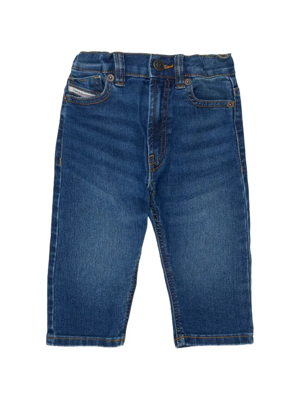 Джинсы с пятью карманами Diesel Kids, синий