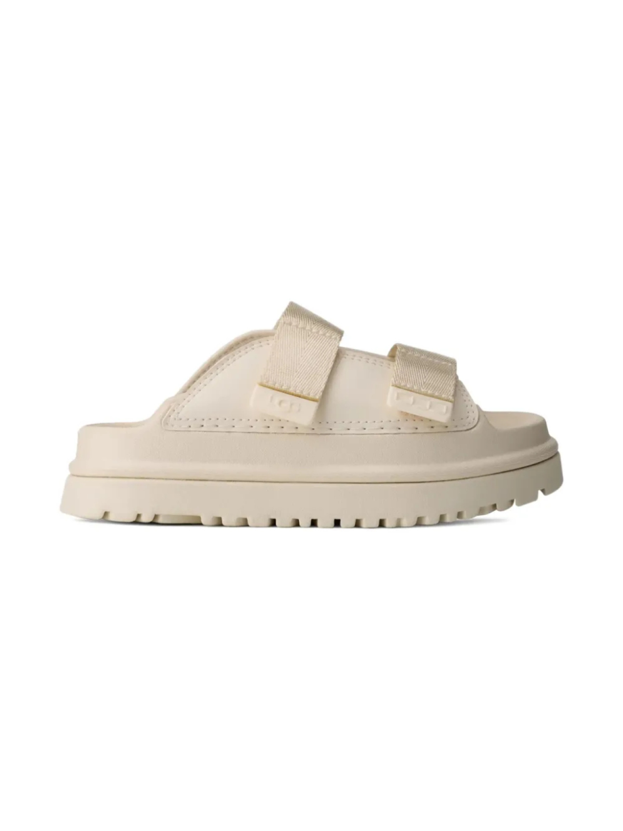 

Сандалии-слайдеры UGG Kids GoldenGlow с двойным ремешком, нейтральный