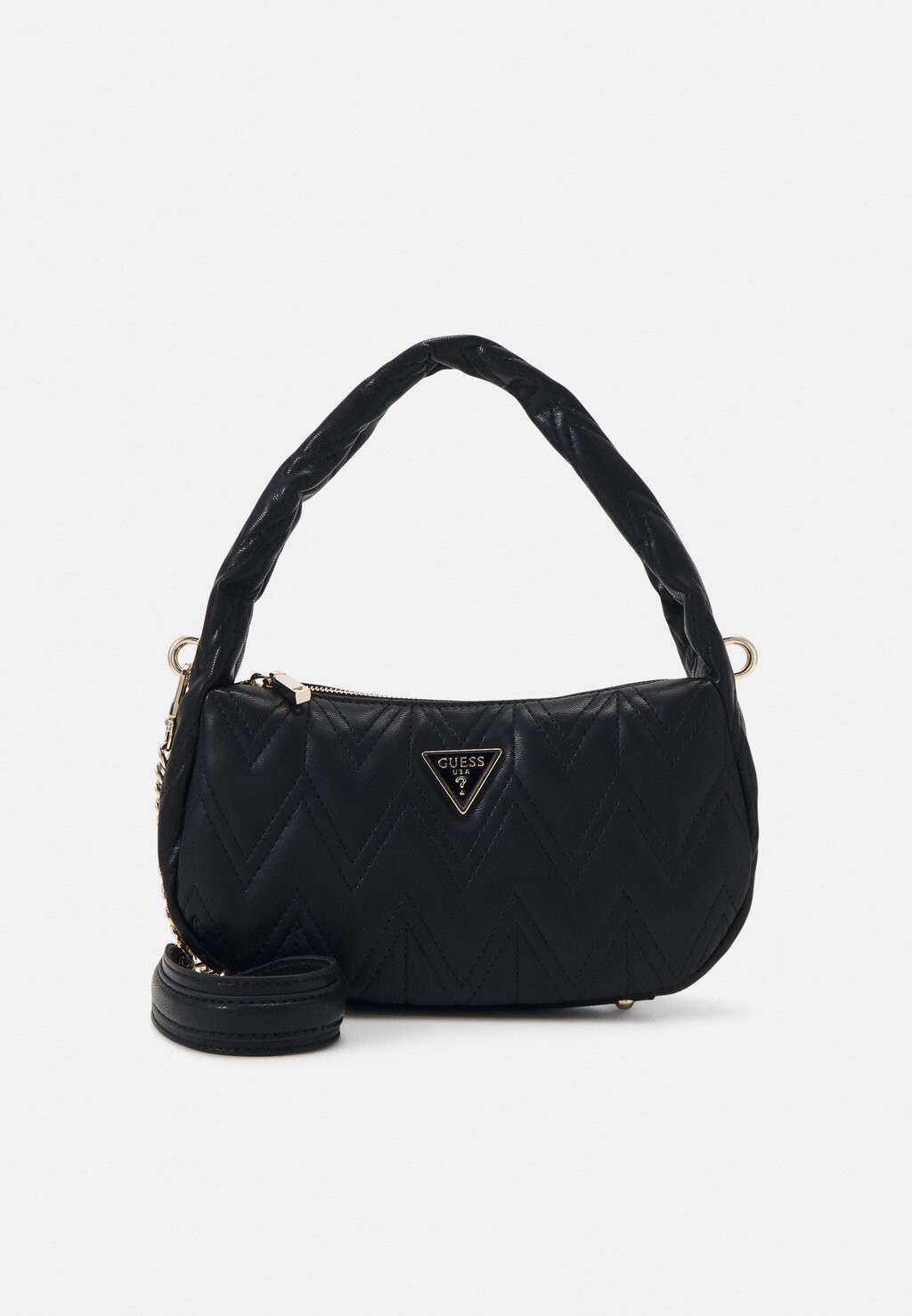 

Сумка через плечо EDA TOP ZIP SHOULDER BAG Guess, черный