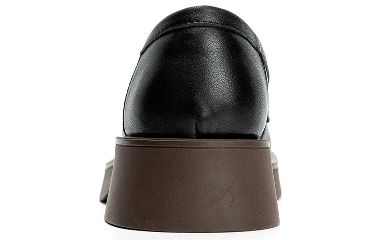 Лоферы женские с низким верхом Q.Vonton, цвет Coffee — фото 4