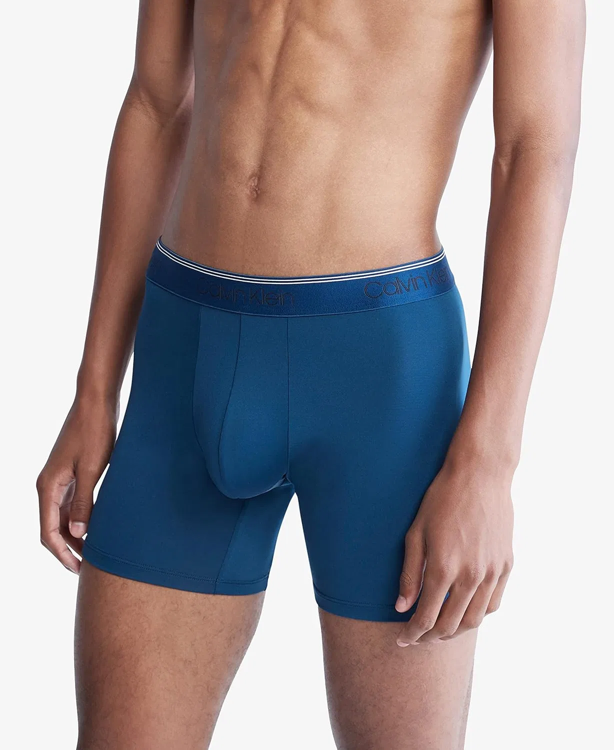 Боксеры Calvin Klein, цвет Olive, Tapioca, Legion Blue — фото 2