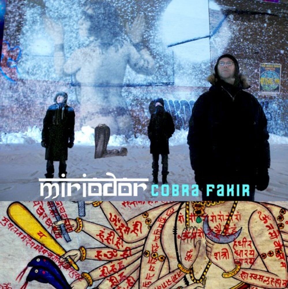 

Диск CD Cobra Fakir - Miriodor