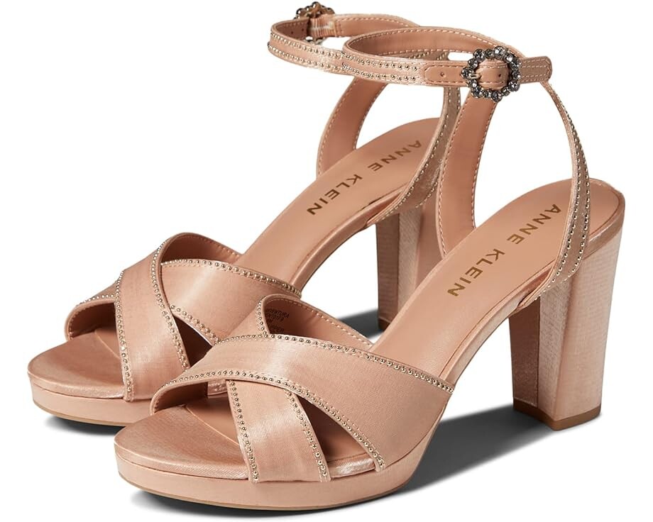 

Туфли Anne Klein Ventura, цвет Blush Fabric