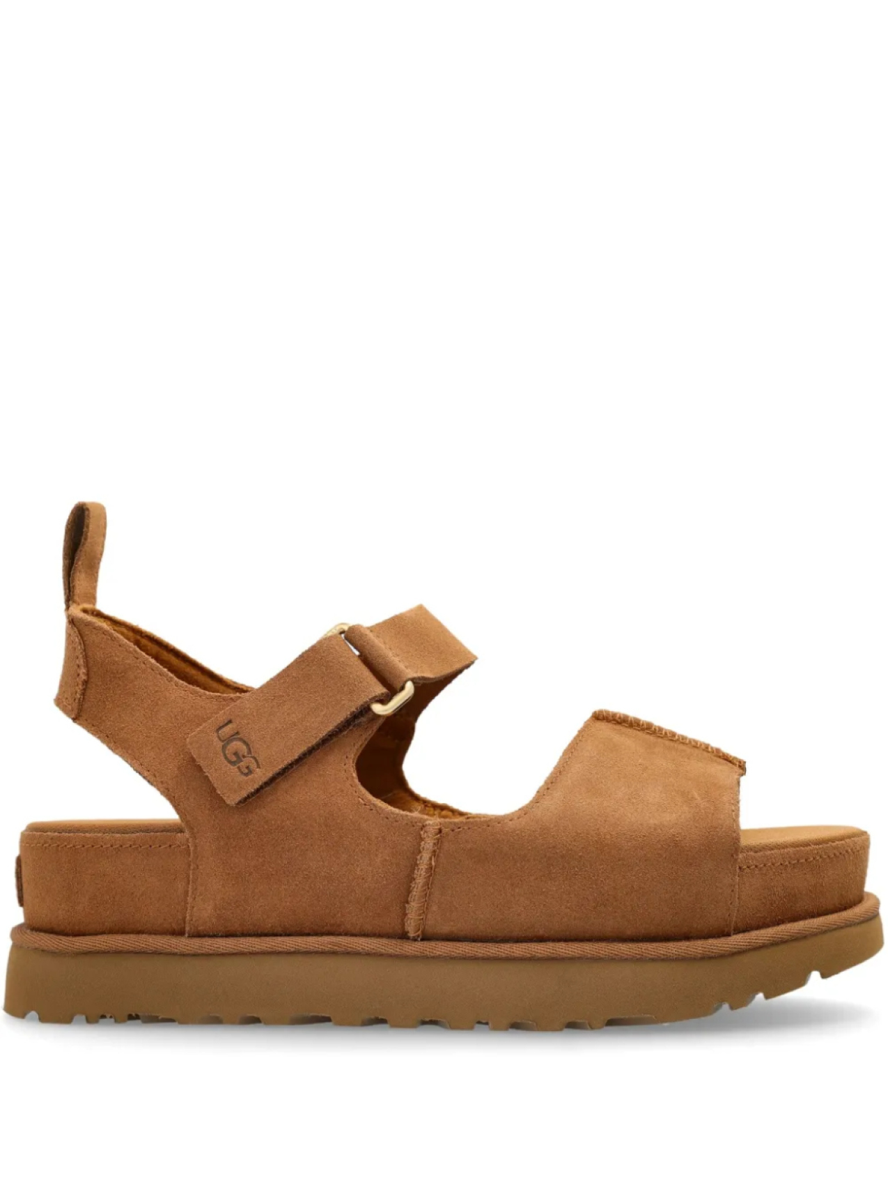 Сандалии Goldenstar UGG, коричневый