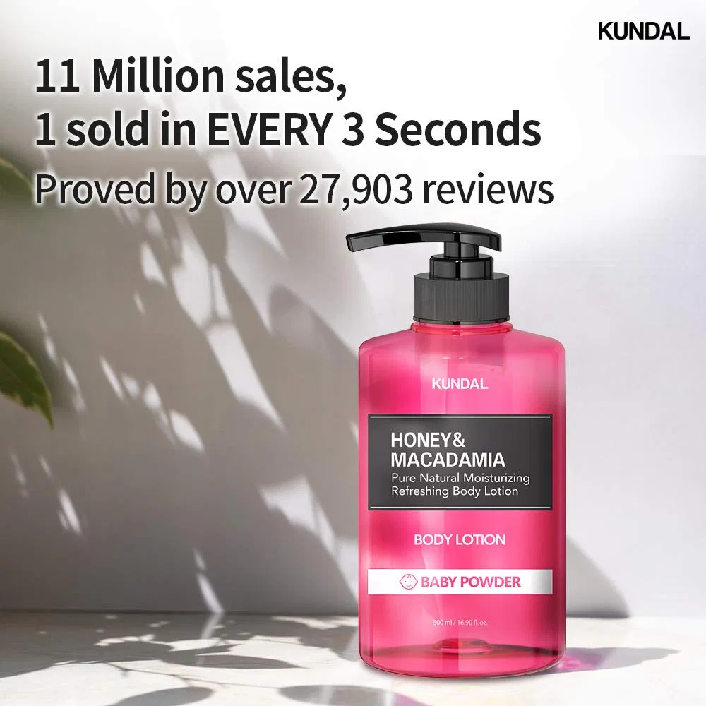 Увлажняющий лосьон для тела «Moisture Body Lotion» с ароматом английской розы от KUNDAL Kundal — фото 2