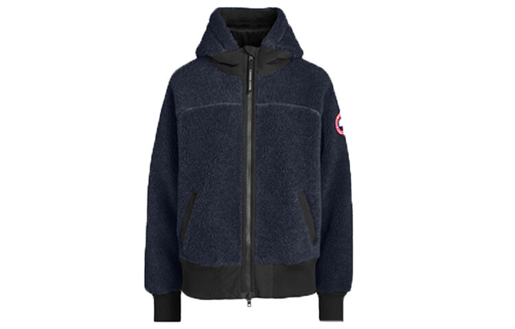 

Женская куртка Canada Goose, темно-синий