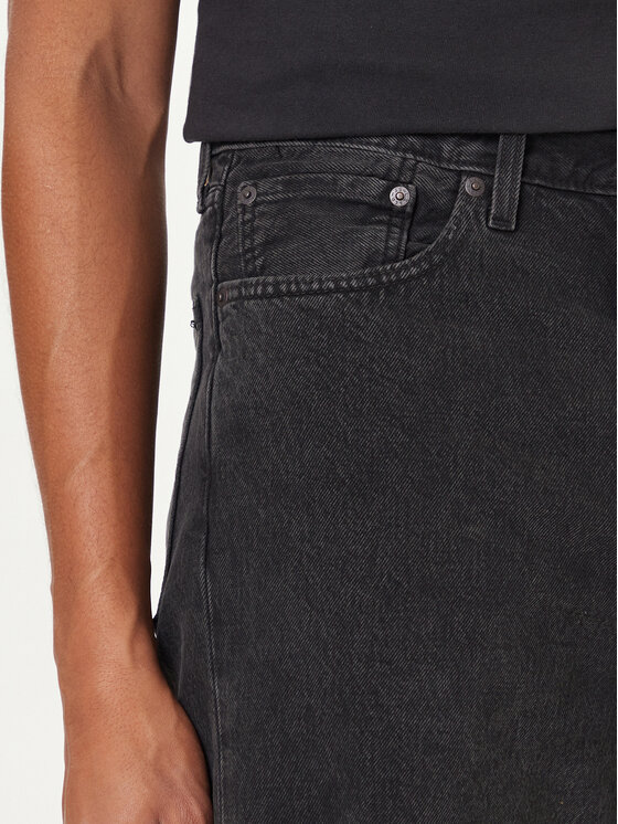 Джинсы baggy fit Capri 478 004A8-0003 Levi'S, черный — фото 4