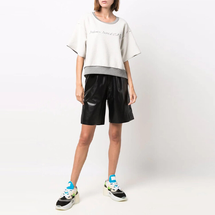 

Футболка женская серая Mm6 Maison Margiela