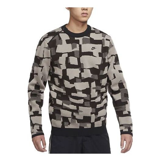

Свитер sportswear tech pack engineered gray Nike, серый