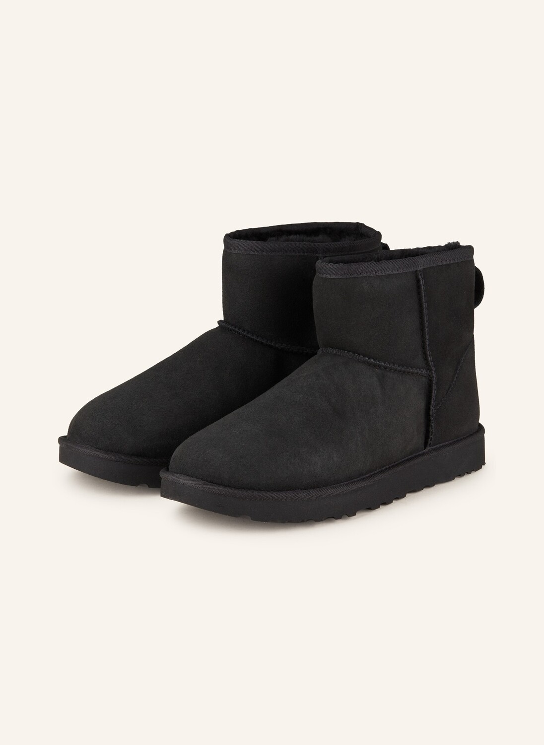 

Ботинки классические мини ii Ugg, черный