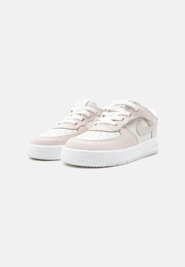 Кроссовки Nike Sportswear Force 1, фантом/платиновый фиолетовый/силт ред/белый — фото 2