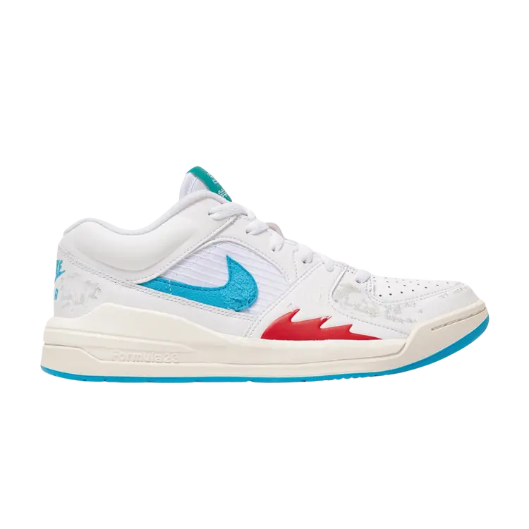 Кроссовки Air Jordan SoleFly x Formula 1 x Wmns Jordan Stadium 90, белый