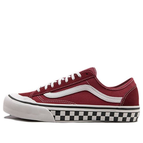 

Кроссовки style 36 decon sf 'red/marshmallow' Vans, красный