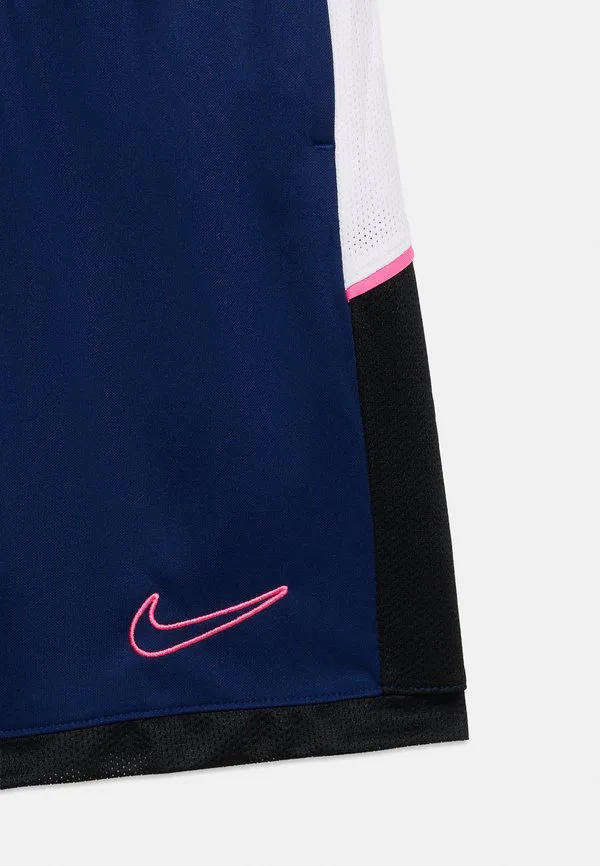 Спортивные шорты унисекс Nike Performance, Blue Void/White/Black/Pinksicle — фото 4