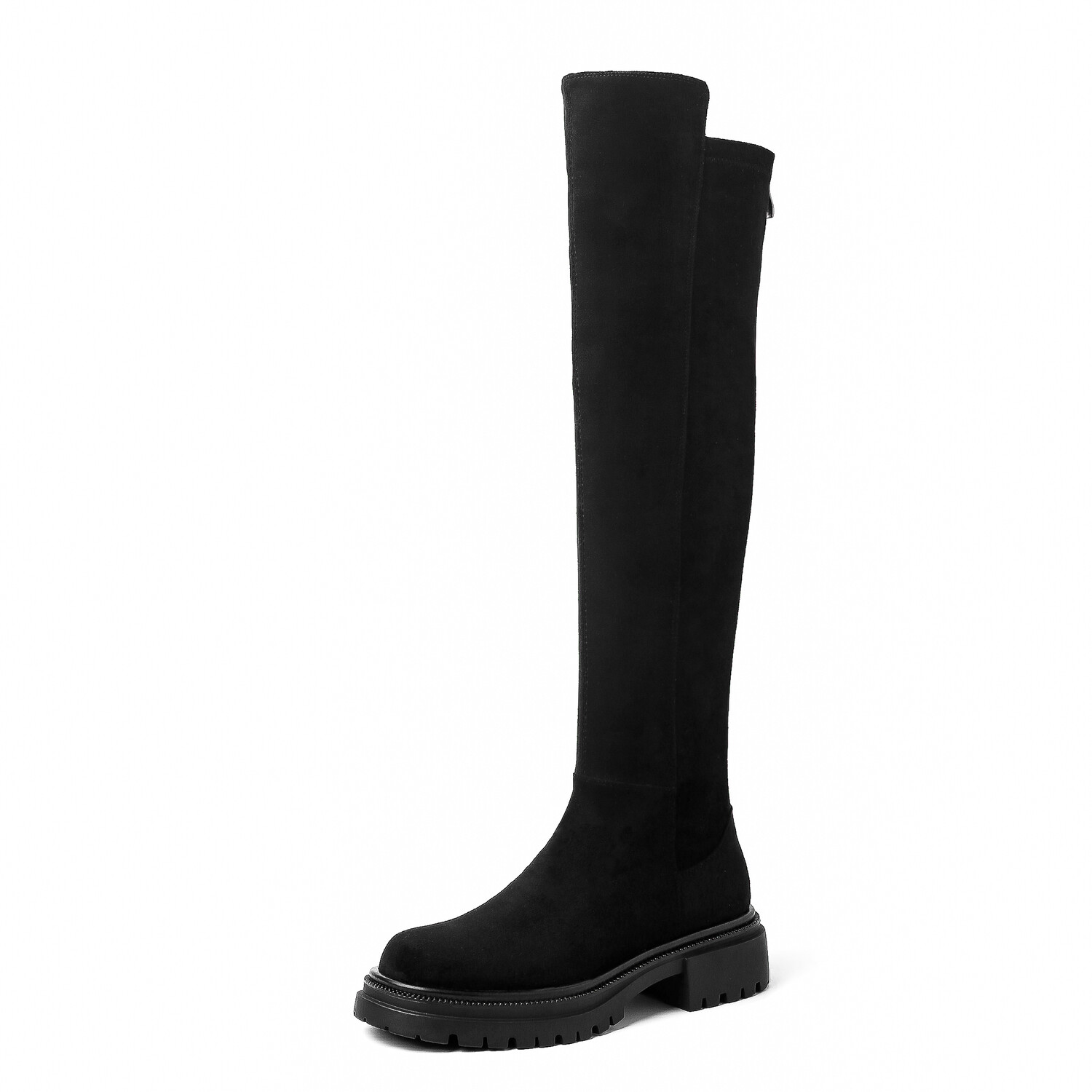 

Сапоги женские Hongyanglin, цвет Black Fleece-lined
