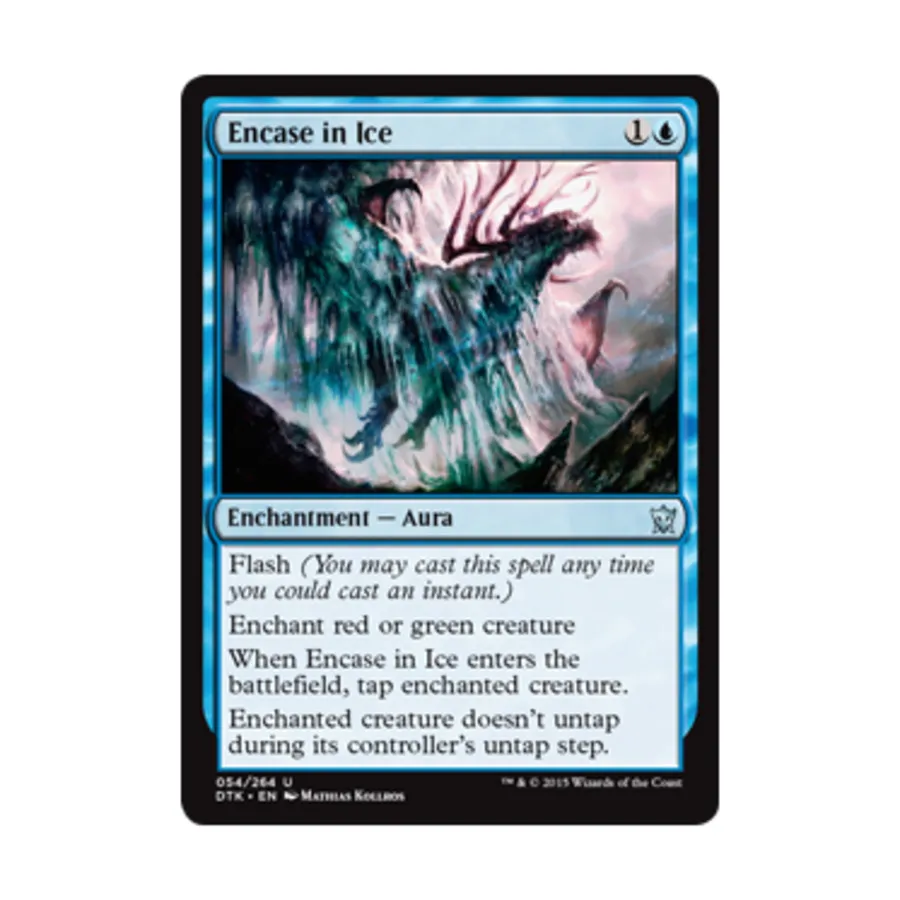 

CCG Заключить в лед (U), MTG - Dragons of Tarkir