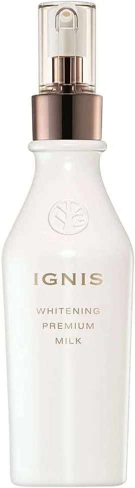 Крем для лица Ignis — Молочко очищающее отбеливающее Premium Milk, 200 г