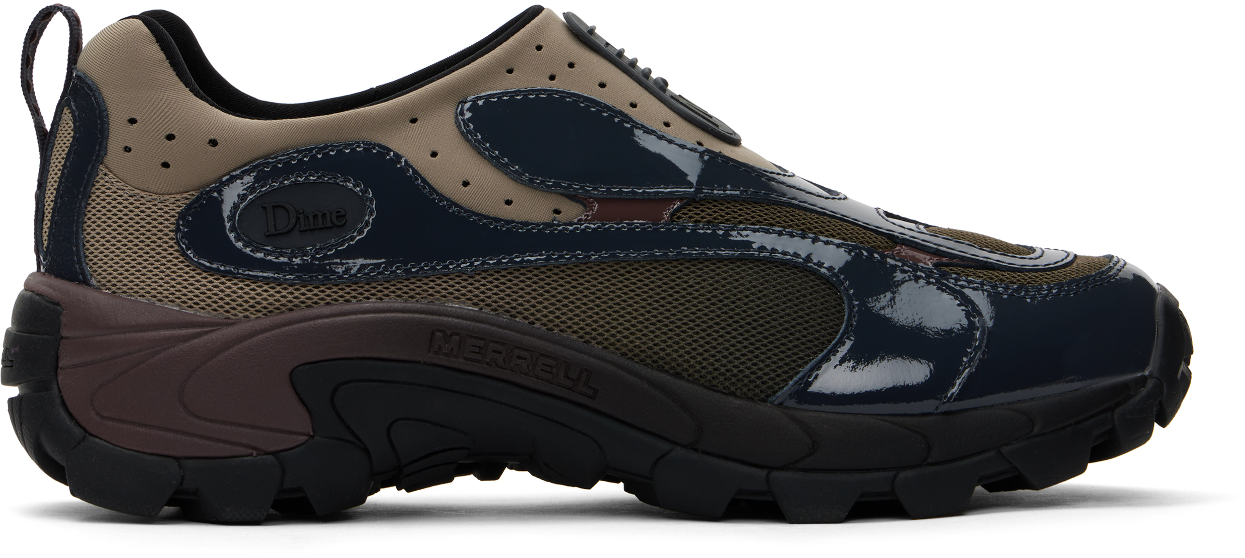 

Кроссовки Merrell 1TRL Edition Moc Speed Streak цвета загара и темно-синего цвета Dime, Синий, Кроссовки Merrell 1TRL Edition Moc Speed Streak цвета загара и темно-синего цвета Dime