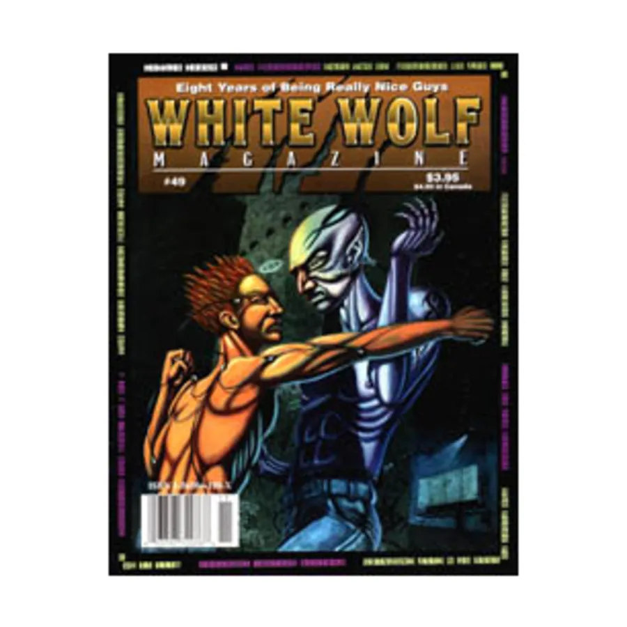 

Журнал #49 "Immortal, Cyberpunk 2020", White Wolf Magazine