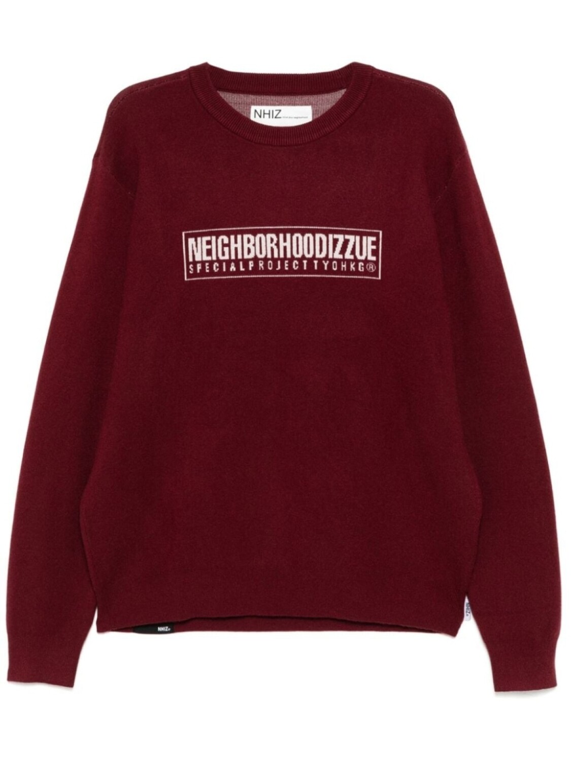 

Джемпер NHIZ с логотипом Izzue, красный