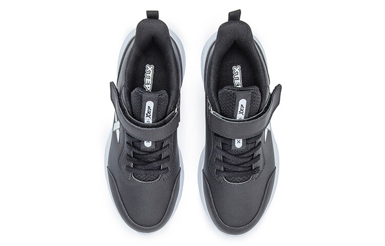 Кроссовки XTEP Kids Lifestyle Shoes GS Low-top Black/white — фото 3