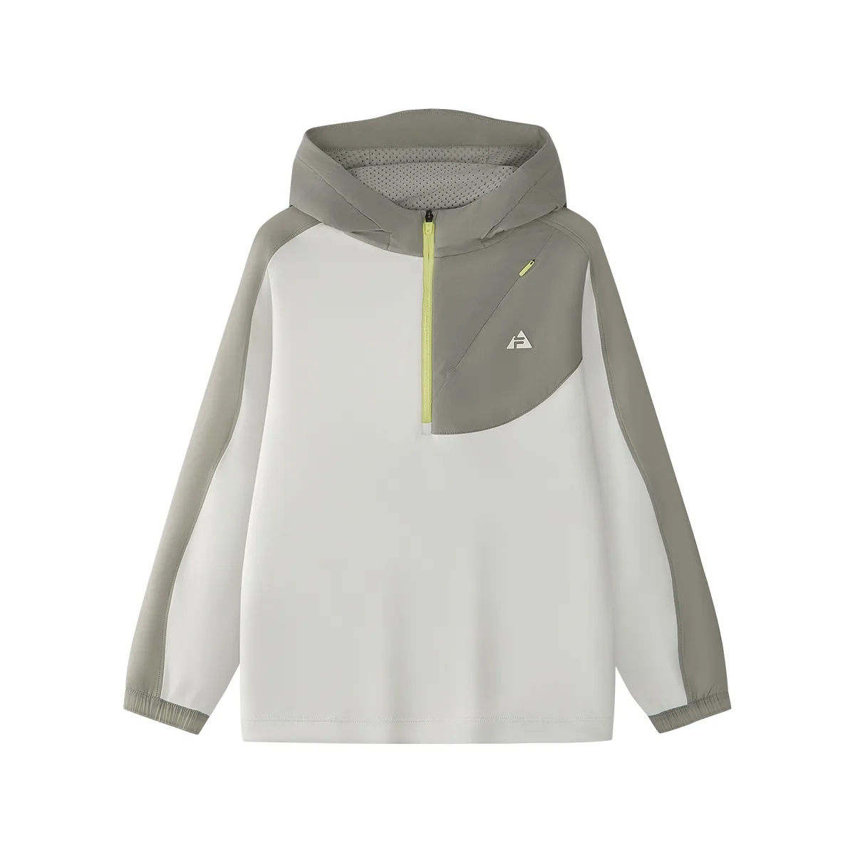 Свитшот PERFORMANCE FPF детский FILA KIDS, Steam Gray