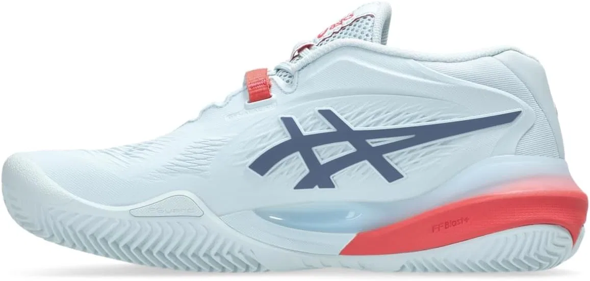 Кроссовки для тенниса ASICS, Sky/Grey Blue — фото 4