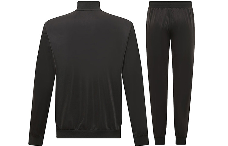 EA7 Casual Sportswear Мужская черная футболка EMPORIO ARMANI — фото 2