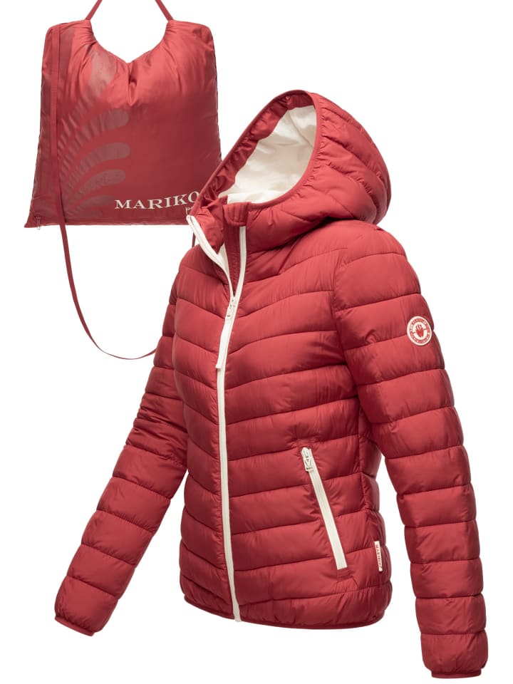 

Куртка Marikoo Pack Mich Ein, цвет deep red