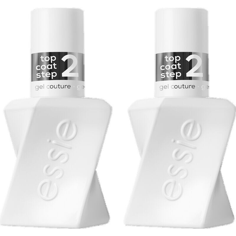 

Гель-лак для ногтей Couture Top Coat, двойная упаковка essie, 27 ml