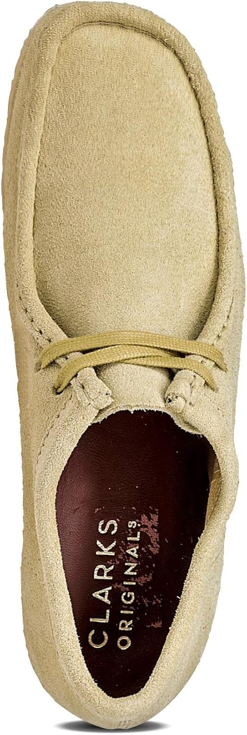 Мужские туфли Clarks Wallabee, светло-зеленый — фото 2