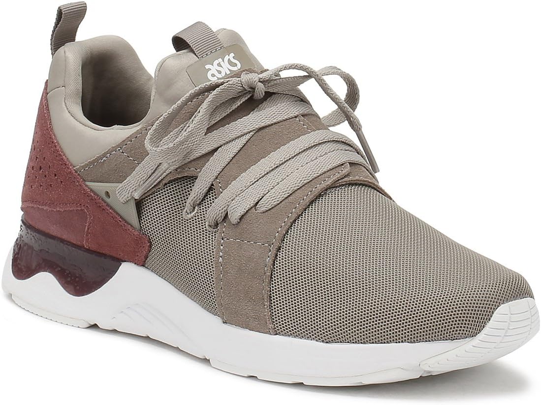 Мужские кроссовки ASICS низкие, Brown (Brown Brown) — фото 2
