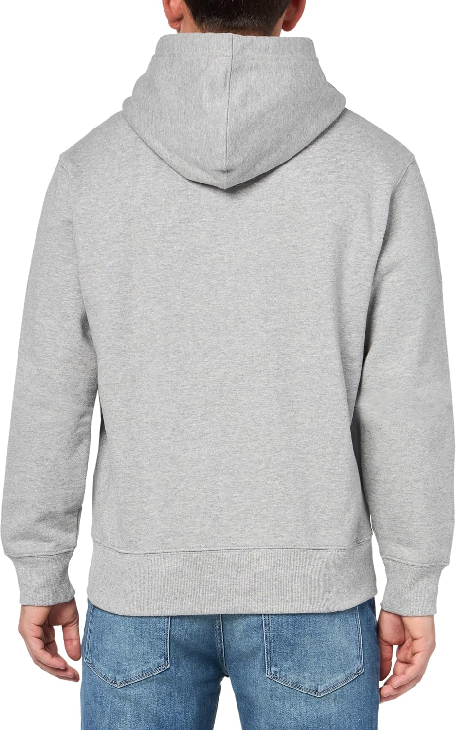 Толстовка Lacoste Unisex из органического хлопка, Heather Wall Chine — фото 2