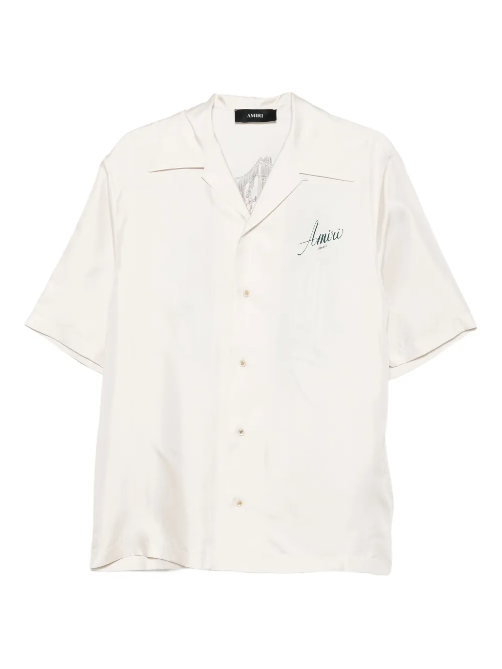 

Рубашка Hotel Amiri, нейтральный