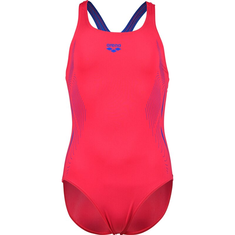 

Купальник для девочек, купальник для плавания, профессиональный график спины Arena, синий