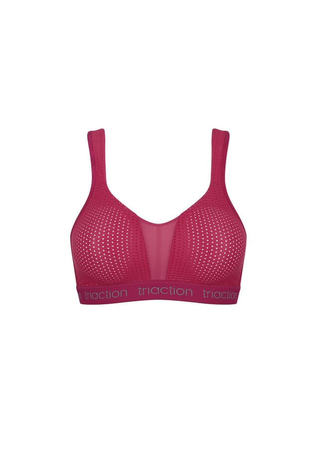 

Спортивный бюстгальтер triaction energy lite Triumph, цвет cerise