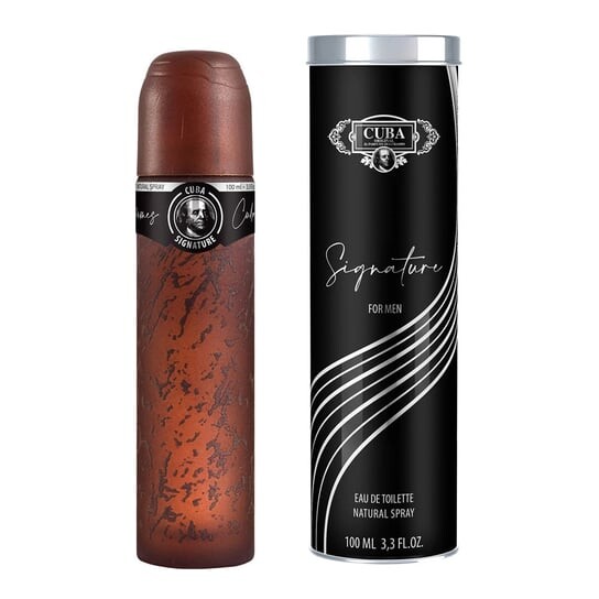 Туалетная вода, 100 мл Cuba Original, Cuba Signature For Men — фото 2