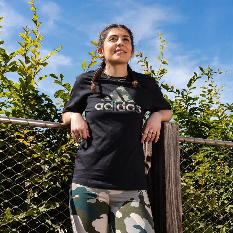 

Футболка Adidas, черный
