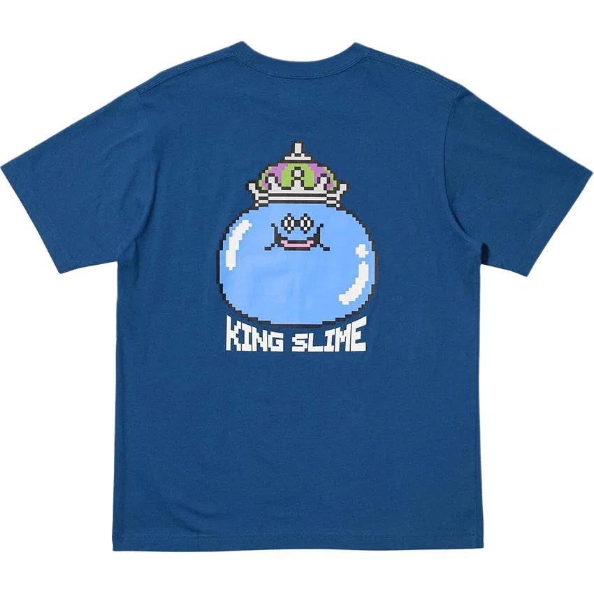 Футболка унисекс YONGZHEDOUELONG, LIANMINGKUAN Dragon Quest Collaboration SS26 UNIQLO, 69 Navy Blue — фото 3