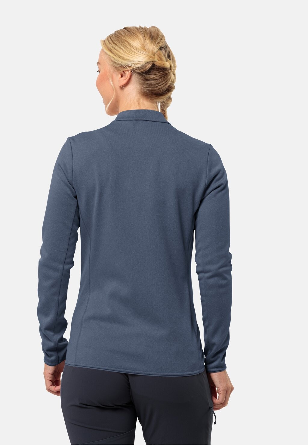 

Тренировочная куртка TERVERN FZ W Jack Wolfskin, синий