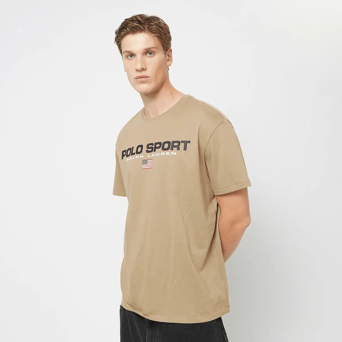 

Футболка Polo Sport Ralph Lauren Short Sleeve T-Shirt, бежевый