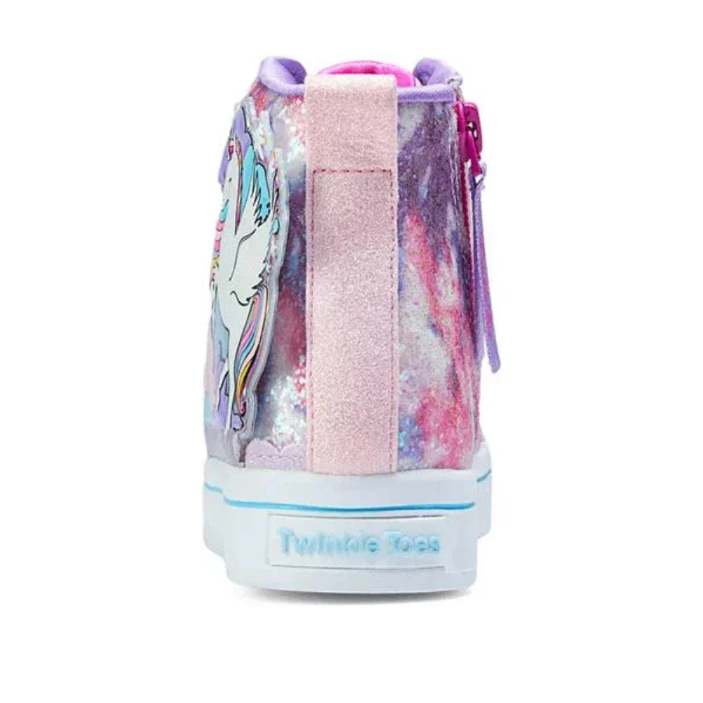 Детские кроссовки Skechers Twi-Lights - Enchanted Unicorn 314399L.PKMT HTAT308, Multi — фото 3