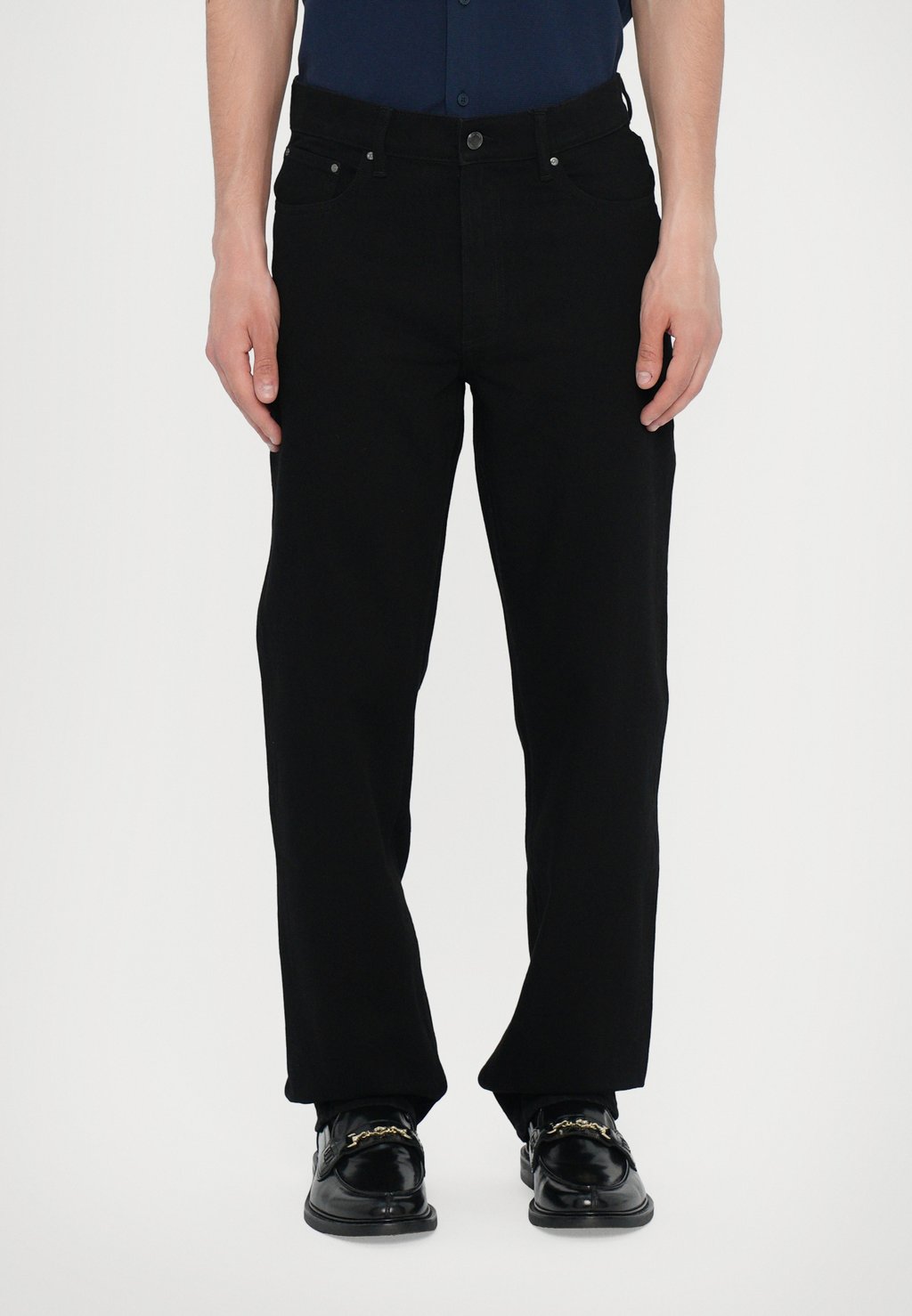 

Джинсы прямого кроя FINN STRAIGHT Michael Kors, черный