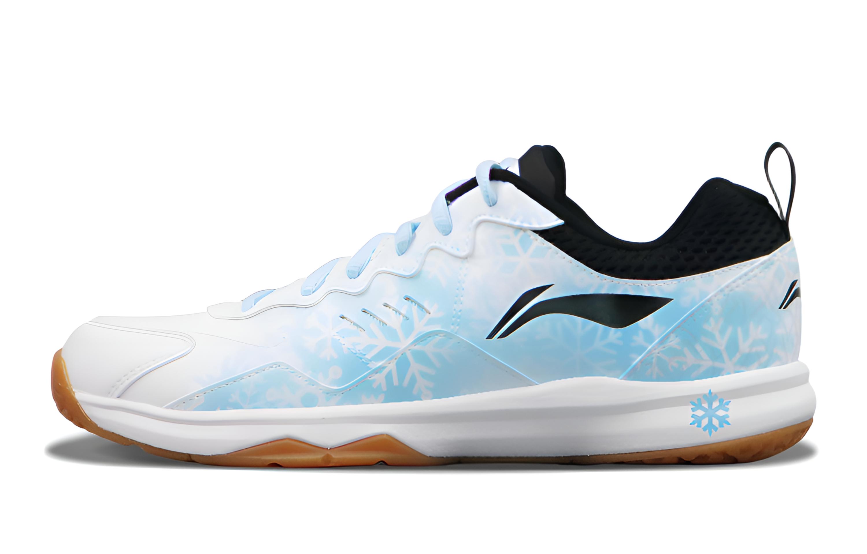 

LINING Лининг Ace нескользящие, износостойкие, дышащие низкие бадминтонные кроссовки унисекс белый - белый, цвет White